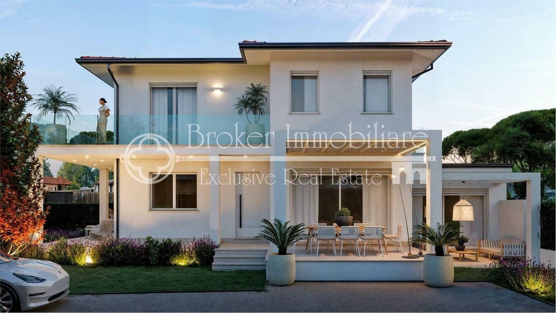 Villa in Centro, Forte dei Marmi, Tuscany 4 - 18919107