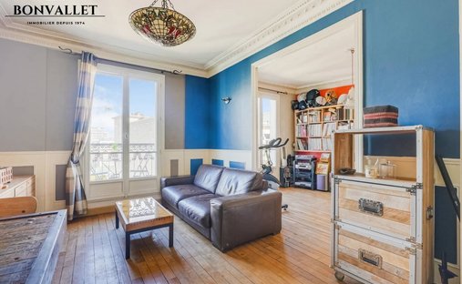 Apartamento en San Lambert, Paris 15e Arrondissement, París 1