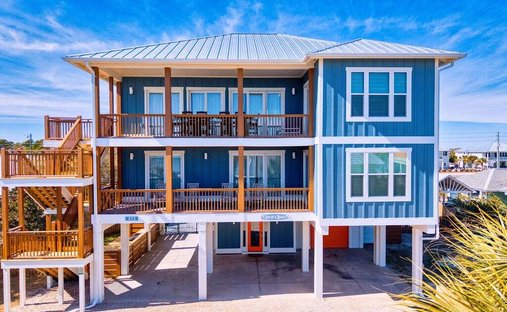 House in Saint George Island, Florida, United States 1