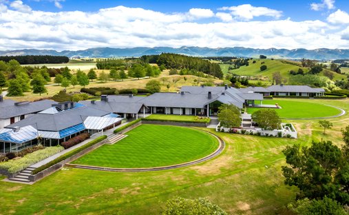 Tenuta a Ongaonga, Hawke's Bay, Nuova Zelanda 1