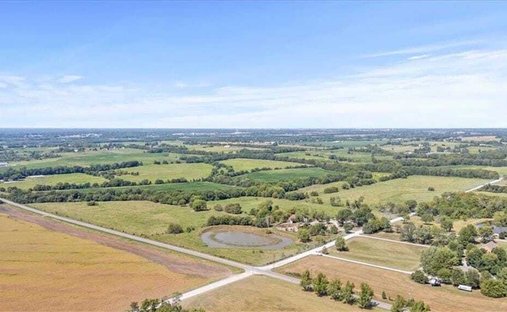 Corps de ferme à Spring Hill, Kansas, États-Unis 1