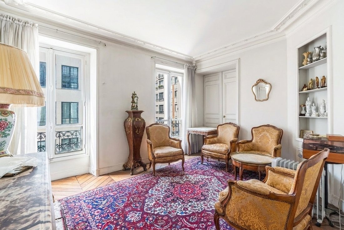 Appartement à La Fourche-Guy Môquet, Paris 17e Arrondissement, Paris 3 - 18920333