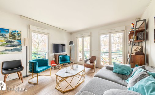 Apartment in La Plaine des Sablons, Neuilly-sur-Seine, France 1