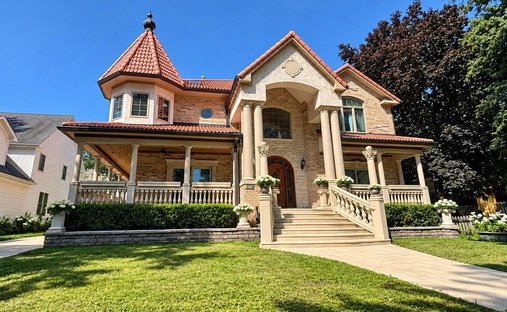 House in Lombard, Illinois, United States 1