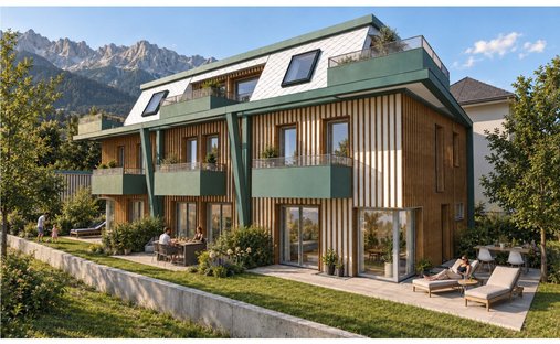 House in Innsbruck, Tyrol, Austria 1