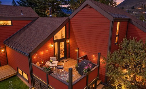Stadthaus in Jackson, Wyoming, Vereinigte Staaten 1