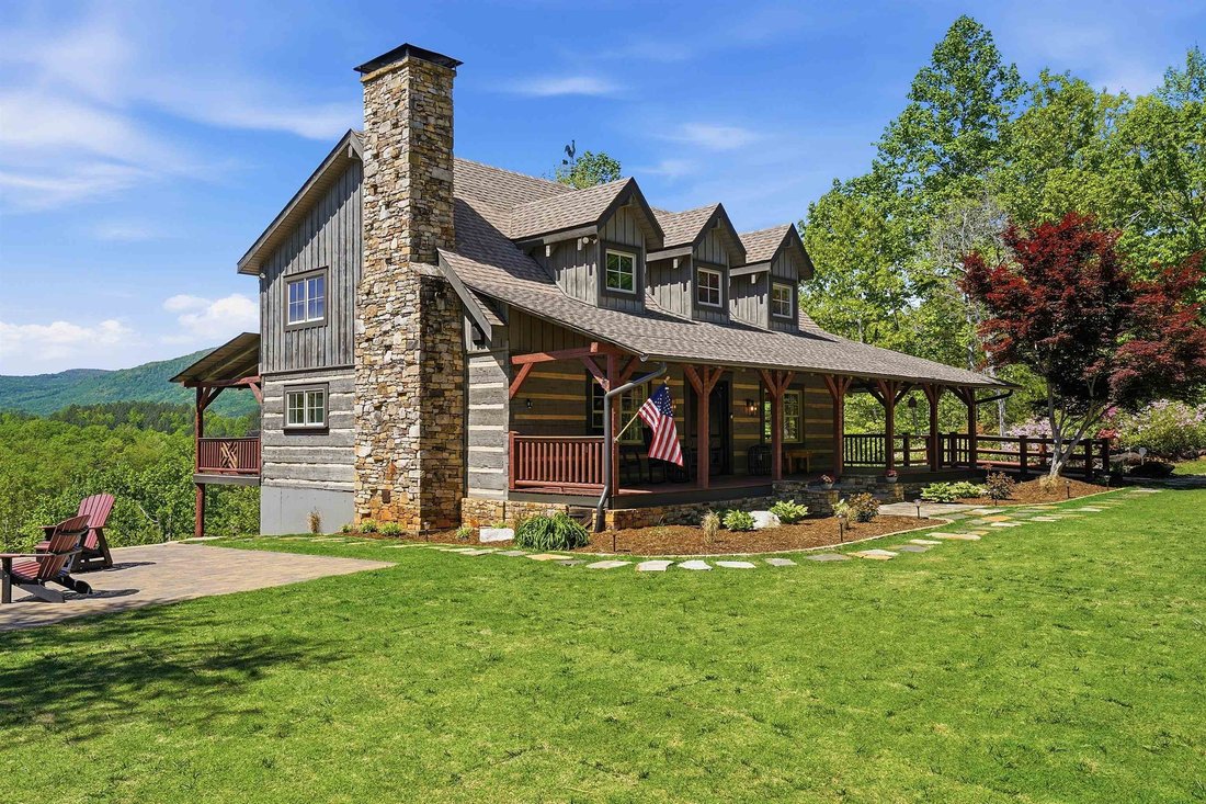 Casa a Mill Spring, Carolina del Nord, Stati Uniti 3 - 18914163