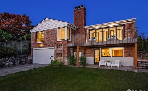 Maison à Seattle, Washington, États-Unis 1