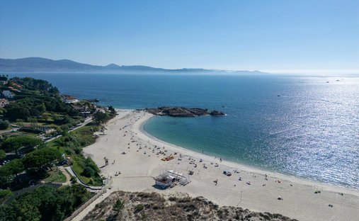 Villa in Sanxenxo, Galicien, Spanien 1