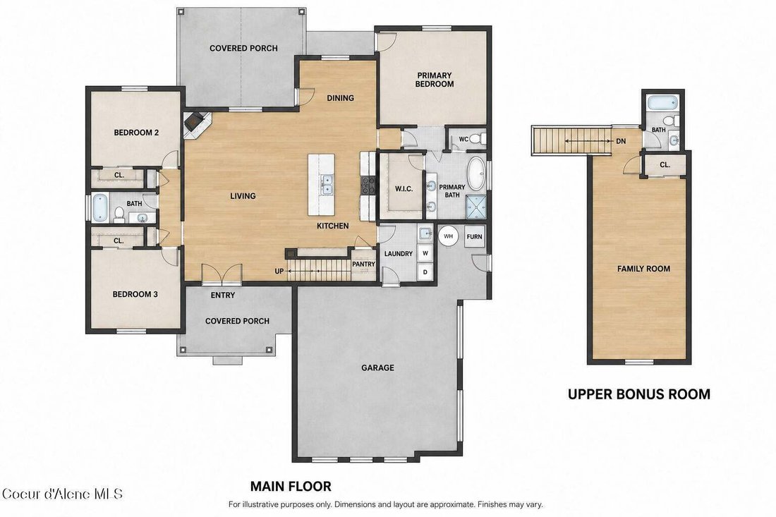 House in Athol, Idaho, United States 3 - 18908589