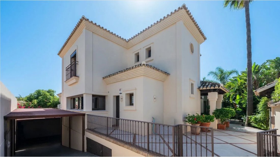 Villa a San Pedro de Alcántara, Andalusia, Spagna 4 - 18919137