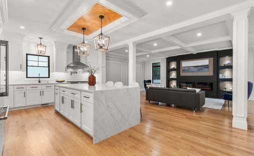 House in Burlington, Massachusetts, United States 1