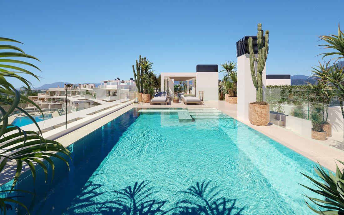 Penthouse in Goldene Meile, Andalusien, Spanien 5 - 18906778