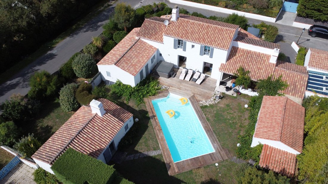 House in Noirmoutier Centre, Noirmoutier-en-l'Île, France 1 - 18466091