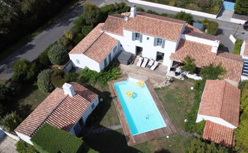 Casa a Noirmoutier Centre, Noirmoutier-en-l'Île, Francia 1