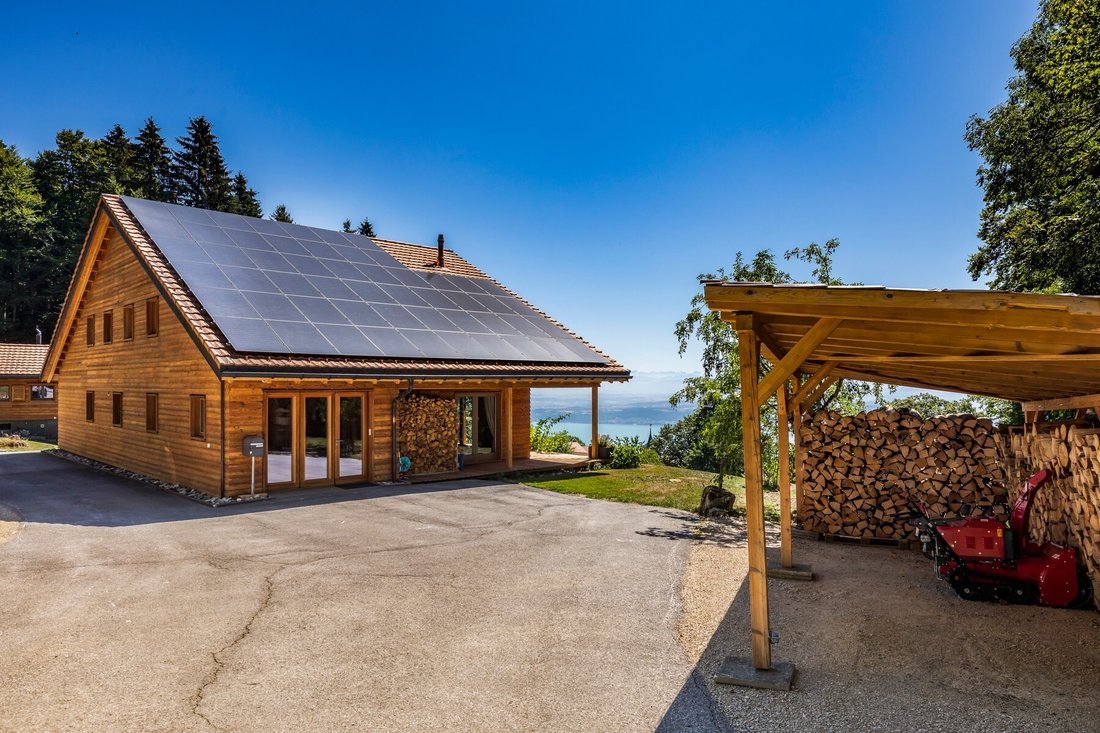 Casa a Mauborget, Vaud, Svizzera 1 - 18905327