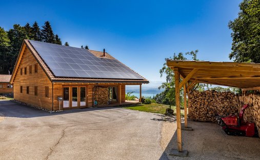 House in Mauborget, Vaud, Switzerland 1