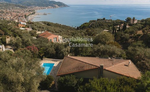 Villa en Diano Marina, Liguria, Italia 1