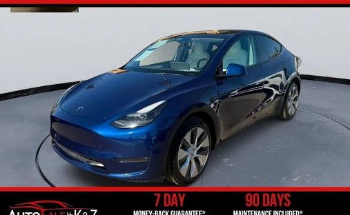 2022 Tesla Model Y Long Range Sport Utility 4D in Fullerton, CA, United States 1
