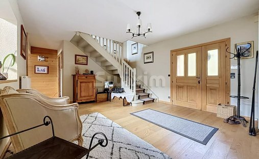Chalet à Plaine, Passy, France 1