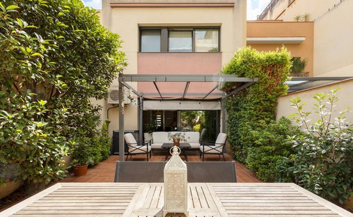Villa en Les Corts, Barcelona, España 1