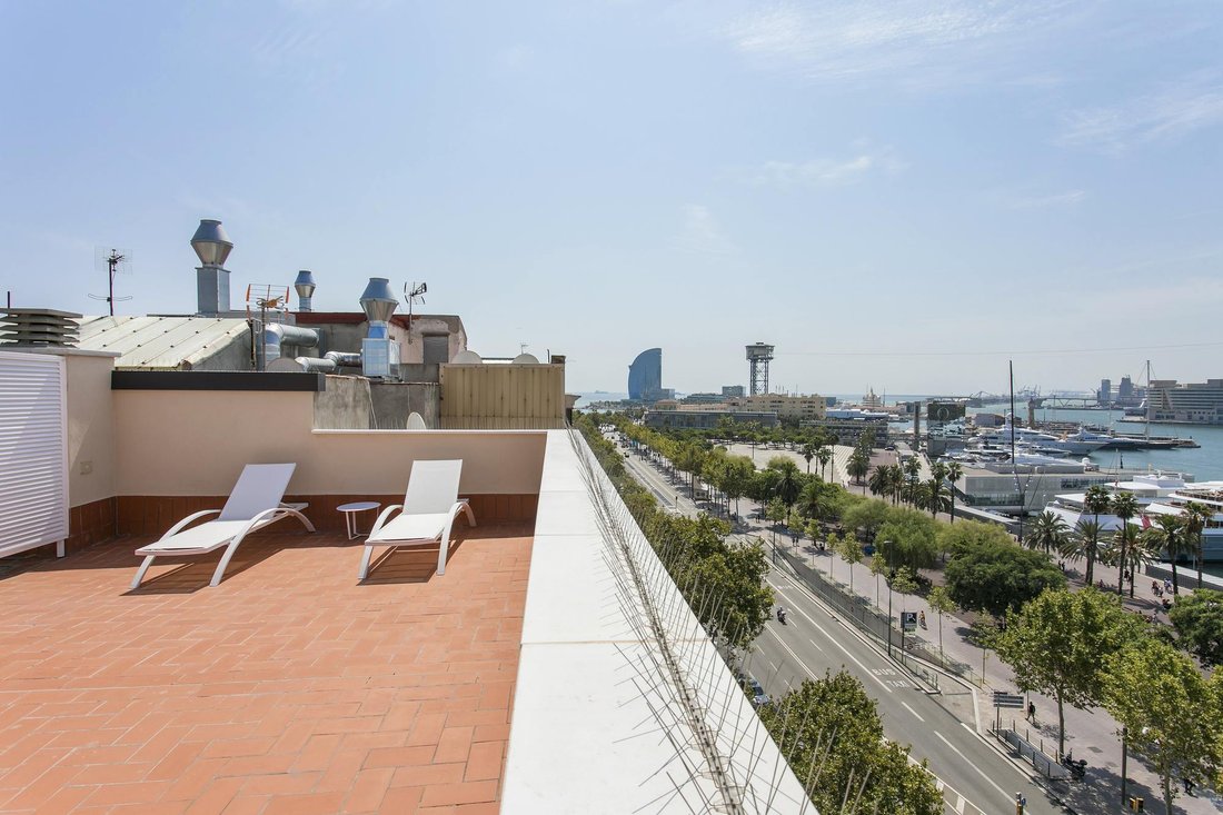 Penthouse in la Barceloneta, Ciutat Vella, Barcelona 5 - 18905841