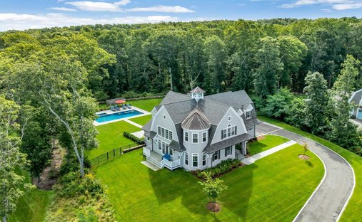 House in Sandwich, Massachusetts, United States 1
