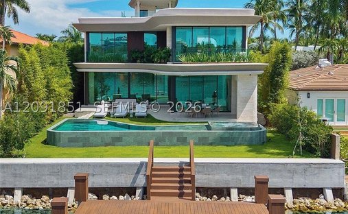 Casa en Miami Beach, Florida, Estados Unidos 1