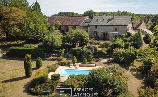 Villa in Saint-Martin-du-Puy, Bourgogne – Franche-Comté, France 1
