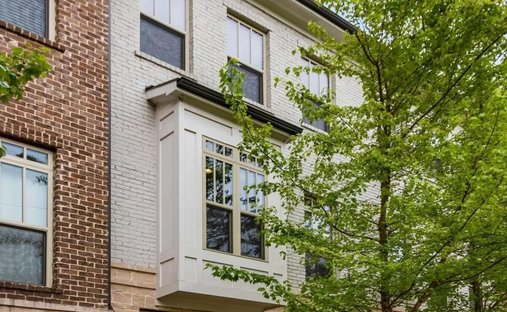 Maison de ville à Atlanta, Géorgie, États-Unis 1
