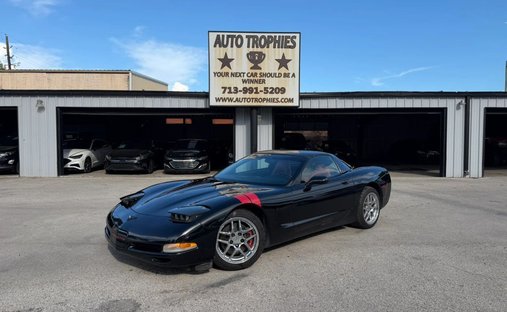 1999 Chevrolet Corvette Coupe in Houston, TX, United States 1