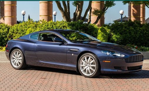 Aston Martin DB9 in Bellevue, WA, United States 1