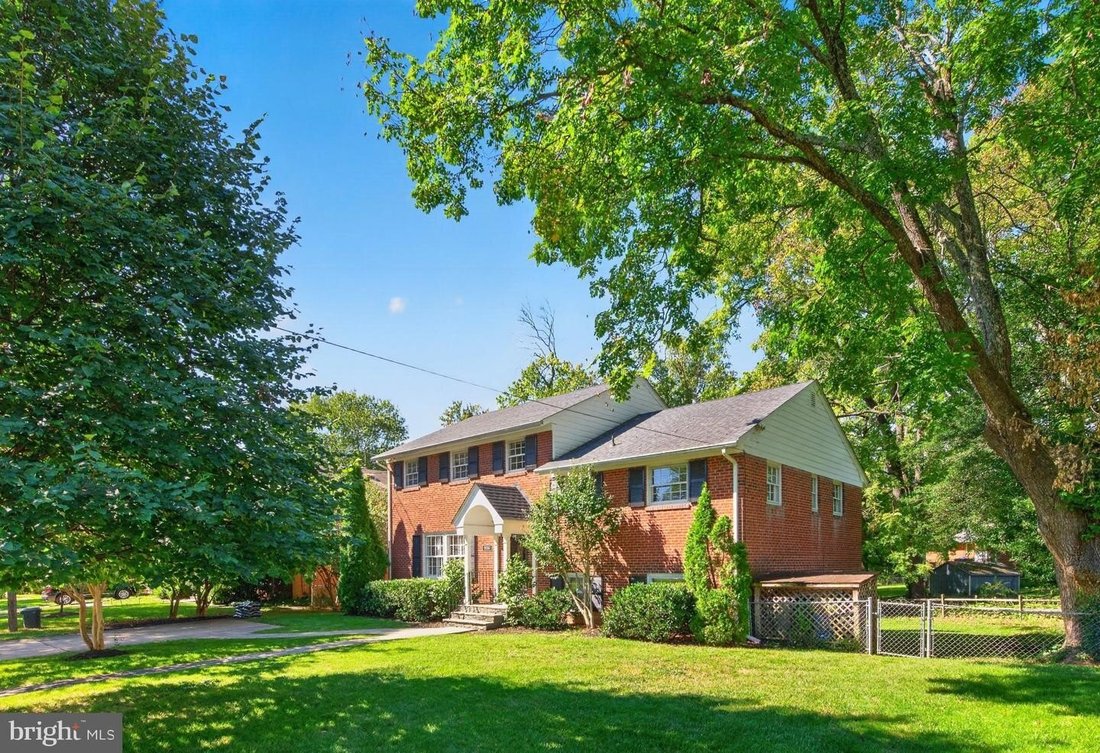 Casa a Bethesda, Maryland, Stati Uniti 2 - 18921596