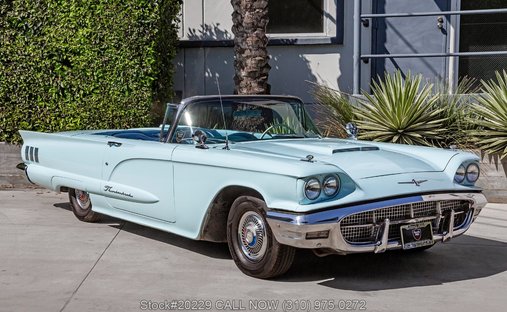 Ford Thunderbird in Los angeles, ca 1