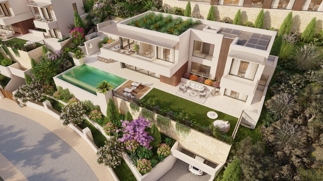 Villa in Marbella, Andalusia, Spain 2 - 18914112