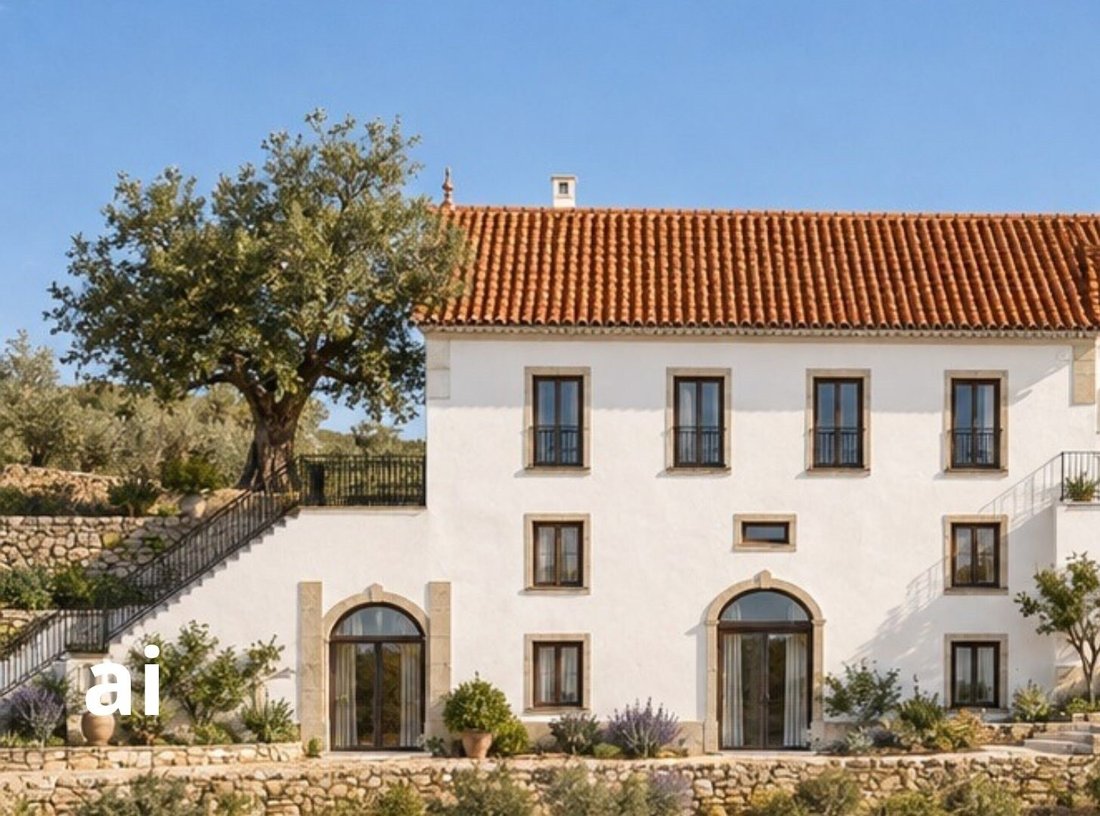 Finca in Tomar (Sao Joao Baptista) e Santa Maria dos Olivais, Santarem District, Portugal 1 - 18907805