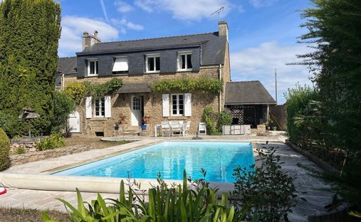 Casa a Larmor-Baden, Bretagna, Francia 1