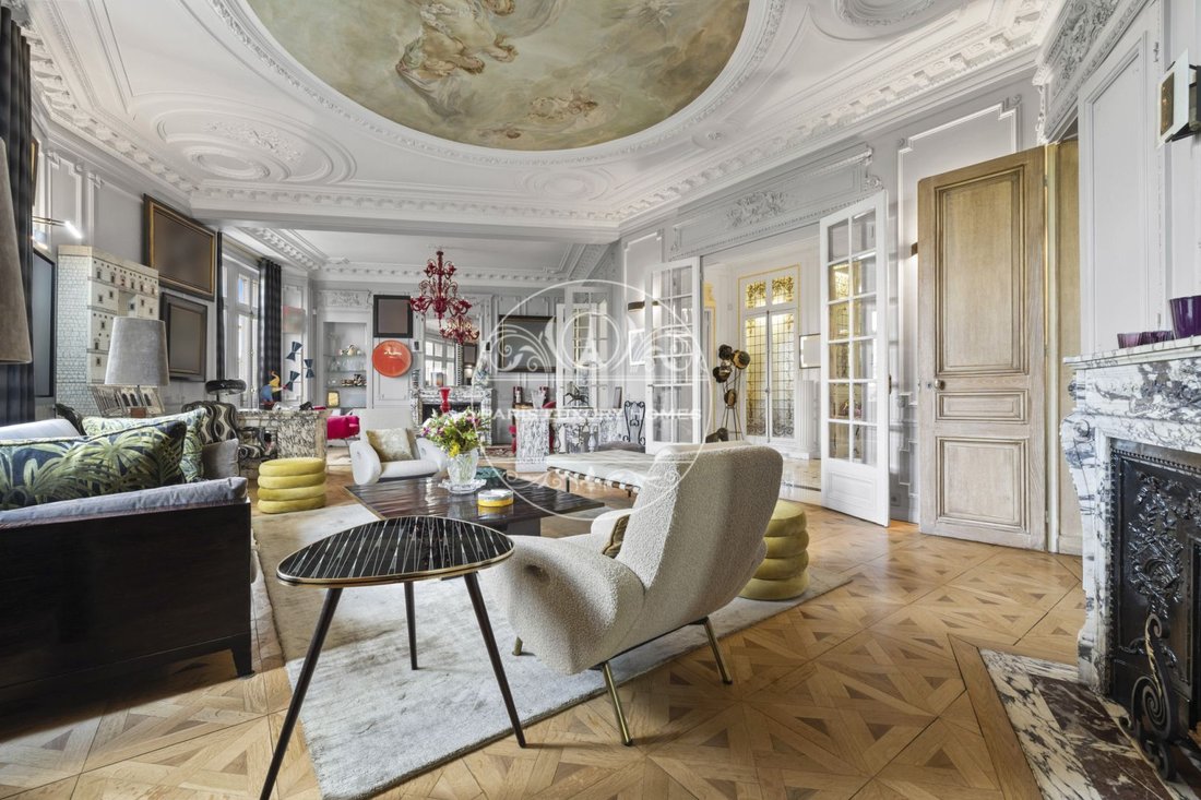 Apartamento en Bois de Boulogne, Paris 16e Arrondissement, París 2 - 18915876
