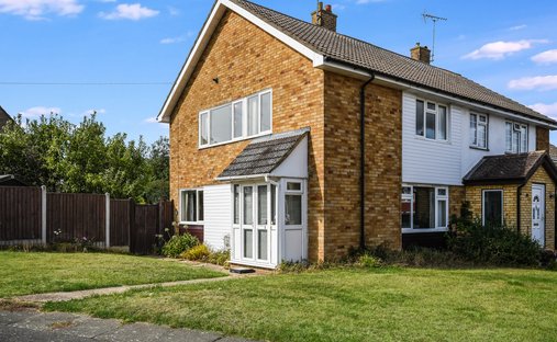 House in Melbourne, Chelmsford, England 1