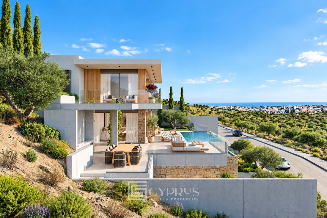 Villa in Yeroskipou, Paphos, Cyprus 5 - 18914066