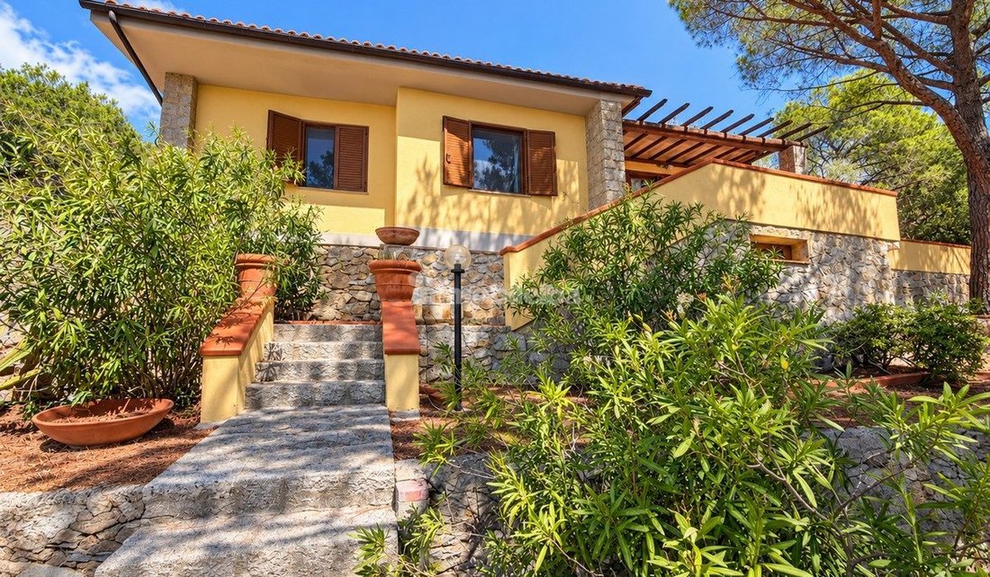 Maison à Champ à Elbe, Toscane, Italie 1 - 18915591