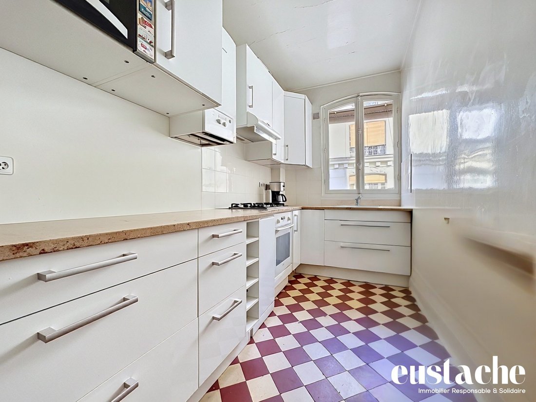 Wohnung in Enfants Rouges, Paris 3e Arrondissement, Paris 5 - 18912529