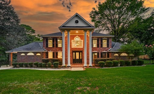 House in Tomball, Texas, United States 1