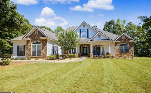 House in Newnan, Georgia, United States 1