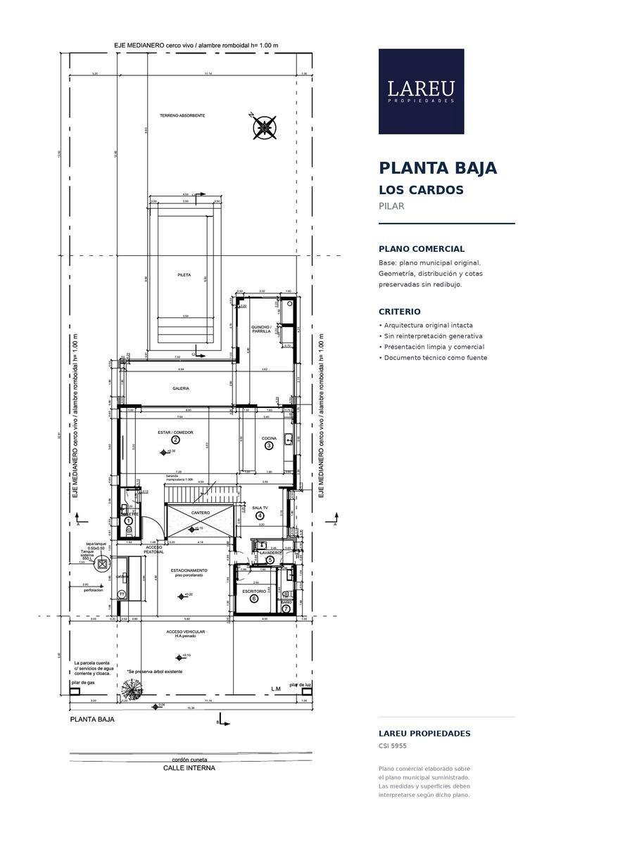 House in Manuel Alberti, Buenos Aires Province, Argentina 5 - 18907941