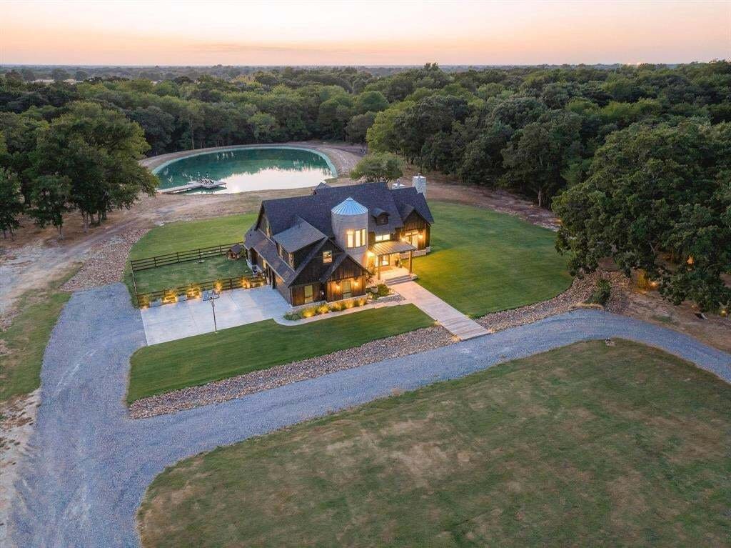 Maison à Wolfe City, Texas, États-Unis 4 - 18910585