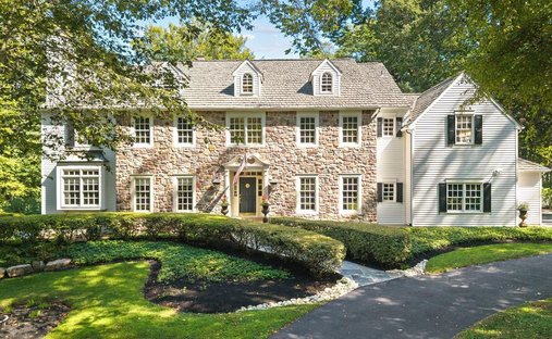 Maison à Washington Crossing, Pennsylvanie, États-Unis 1