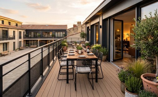 Apartment in Hôtel de Ville-Quinconce-Saint Seurin-Fondaudège, Bordeaux, France 1
