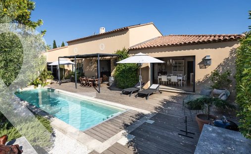 House in Maussane-les-Alpilles, Provence-Alpes-Côte d'Azur, France 1