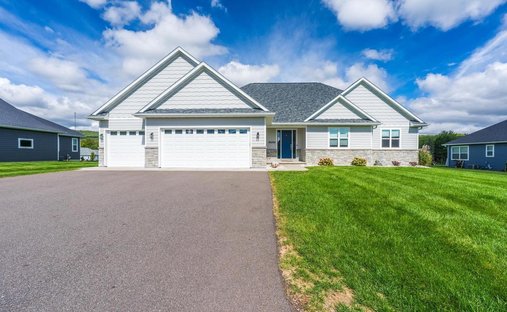 House in Rib Mountain, Wisconsin, United States 1